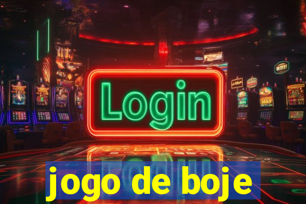 jogo de boje